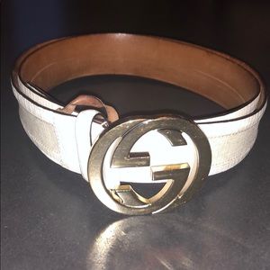 Authentic Gucci belt, Gucci size 110 (40)